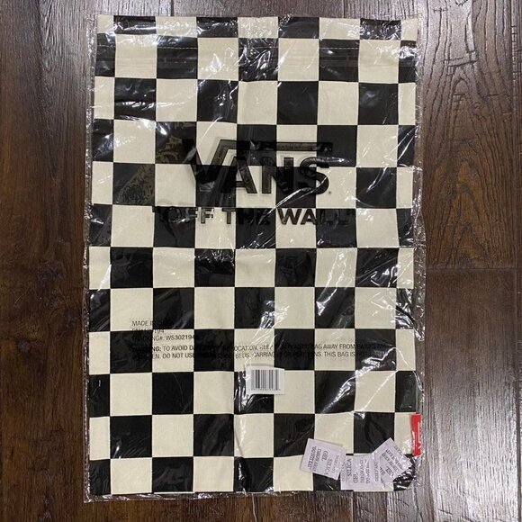 VANS Family Checkerboard Shoe Bag - Picture 1 of 4